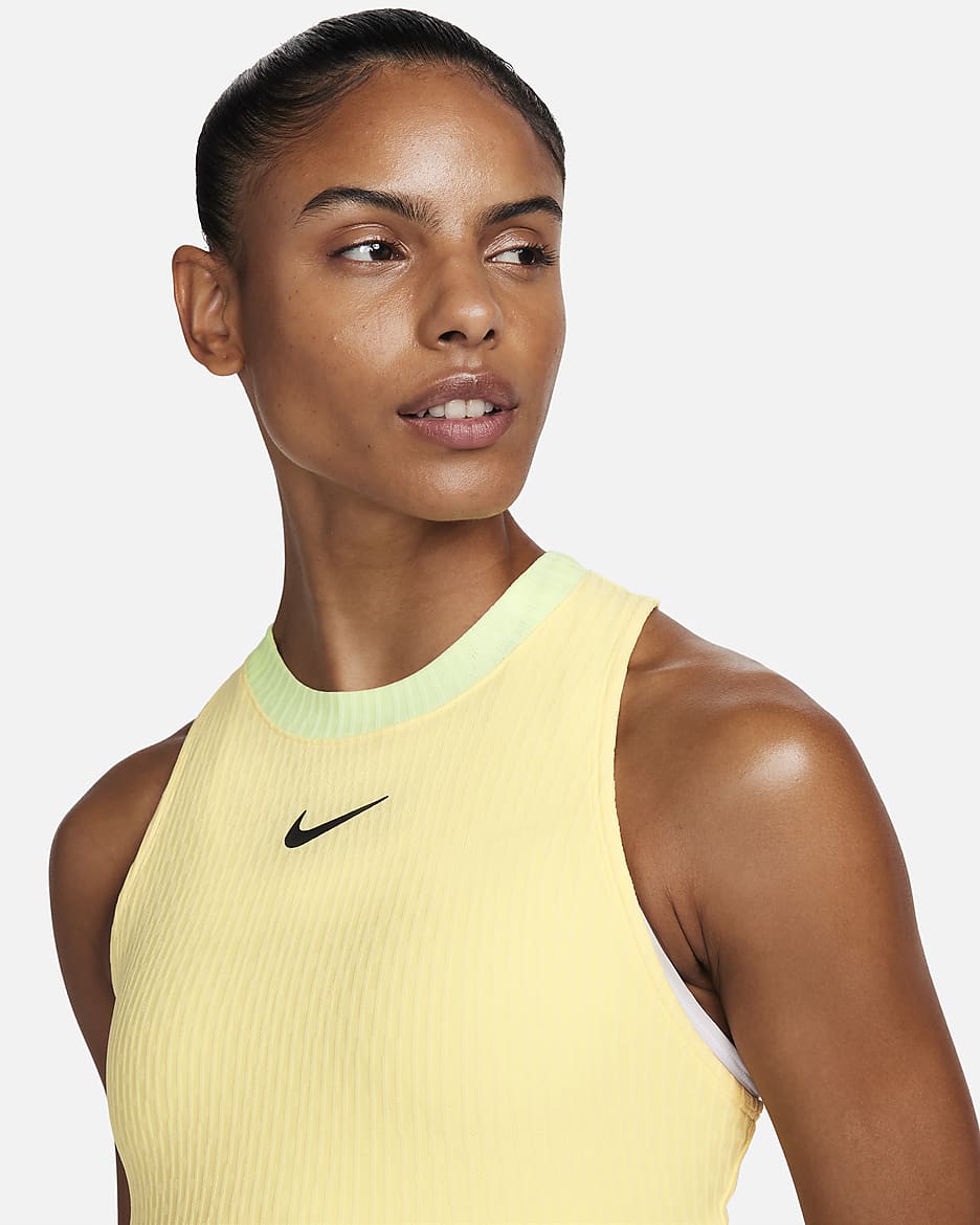 Nike women's pure tennis tank top online